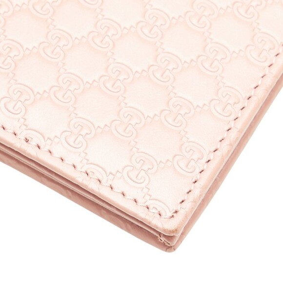 GUCCI Pink Leather Wallet - Picture 4 of 12